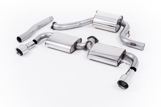 VW Scirocco R - Resonated Cat-Back Exhaust System