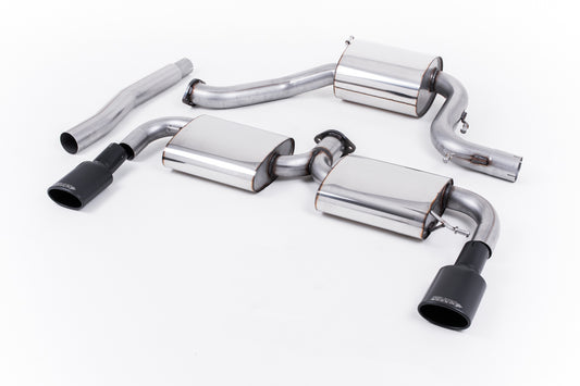 VW Scirocco R - Resonated Cat-Back Exhaust System