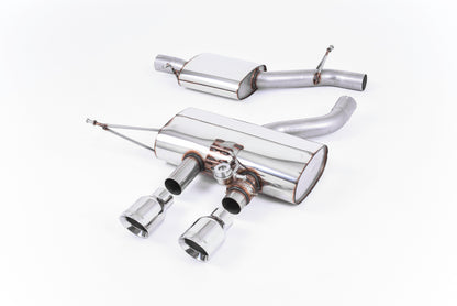 Milltek Exhaust  Volkswagen GOLF MK6 R 2.0 TSI 270PS Cat-back Exhaust SSXVW163 - TMC Motorsport