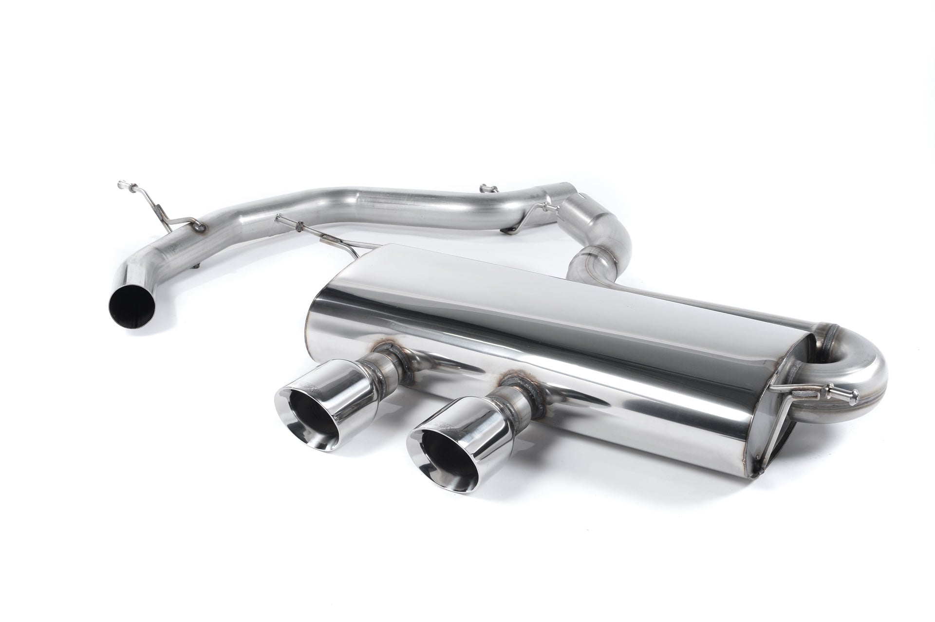 Milltek Exhaust  Volkswagen GOLF MK5 GTI 2.0T FSI Cat-back Exhaust SSXVW168 - TMC Motorsport