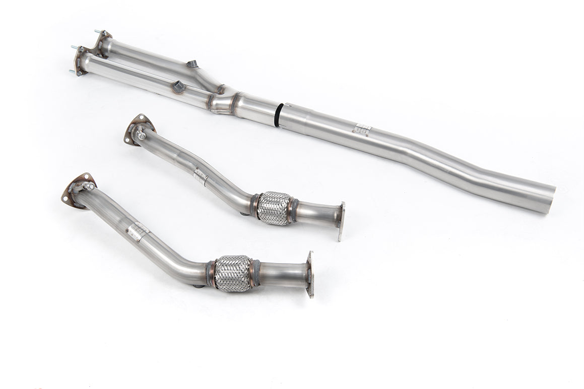 VW Golf MK5 R32 3.2 V6 - Catalyst Delete Pipe