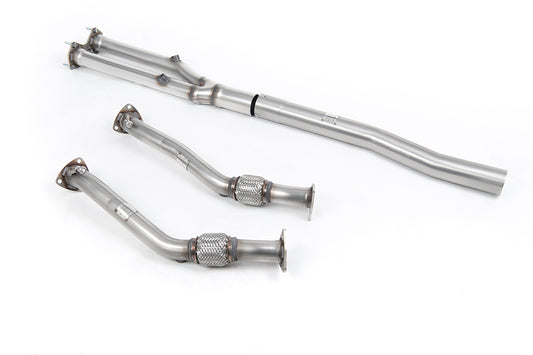 VW Golf MK5 R32 3.2 V6 - Catalyst Delete Pipe