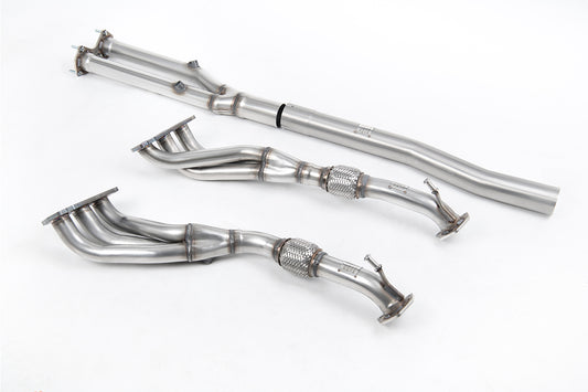 VW Golf MK5 R32 3.2 V6 - Stainless Steel Performance Exhaust Manifold with Catalyst Delete