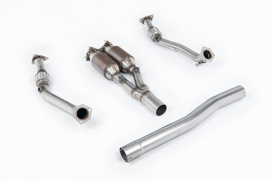 VW Golf MK5 R32 3.2 V6 - Performance Hi-Flow Sports Catalysts Pipes