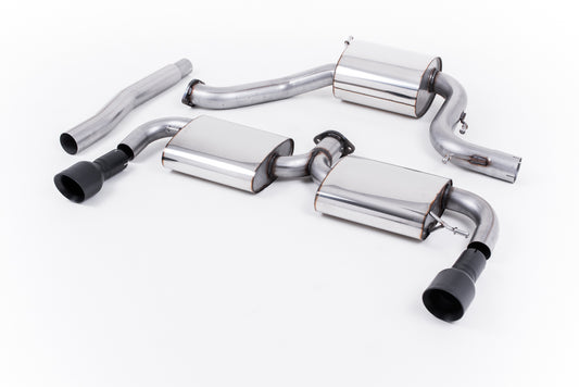 VW Scirocco R - Resonated Cat-Back Exhaust System