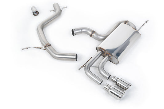 Milltek Exhaust  Volkswagen GOLF MK6 GT 1.4 TSI 160PS Cat-back Exhaust SSXVW195 - TMC Motorsport