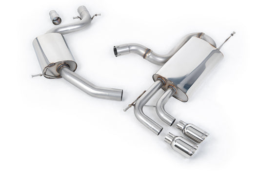 Milltek Exhaust  Volkswagen GOLF MK6 GT 1.4 TSI 160PS Cat-back Exhaust SSXVW196 - TMC Motorsport