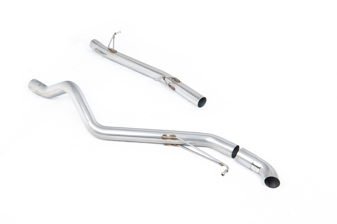VW T5/T6 SWB - Non-Resonated (Louder) DPF-Back Exhaust System with Discrete Outlet