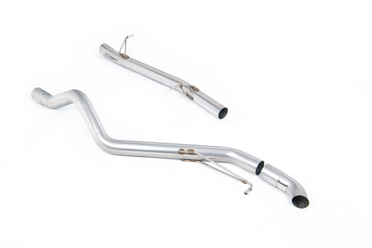 VW T5/T6 SWB - Non-Resonated (Louder) DPF-Back Exhaust System with Discrete Outlet