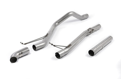 Milltek Exhaust  Volkswagen Caravelle T6 LWB 180PS 2.0-Litre BiTDI 2WD and 4MOTION Particulate Filter-back Exhaust SSXVW209 - TMC Motorsport