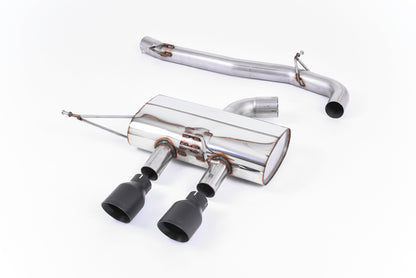 Milltek Exhaust  Volkswagen GOLF MK6 R 2.0 TSI 270PS Cat-back Exhaust SSXVW217 - TMC Motorsport