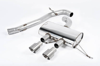 Milltek Exhaust  Volkswagen GOLF MK6 R 2.0 TSI 270PS Cat-back Exhaust SSXVW219 - TMC Motorsport