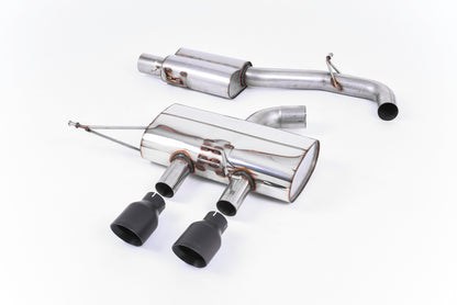 Milltek Exhaust  Volkswagen GOLF MK6 R 2.0 TSI 270PS Cat-back Exhaust SSXVW220 - TMC Motorsport