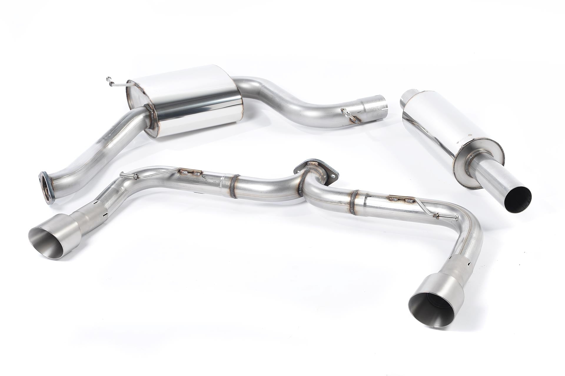 Milltek Exhaust  Volkswagen GOLF MK7 GTI (INCLUDING GTI PERFORMANCE PACK MODELS) Cat-back Exhaust SSXVW228 - TMC Motorsport