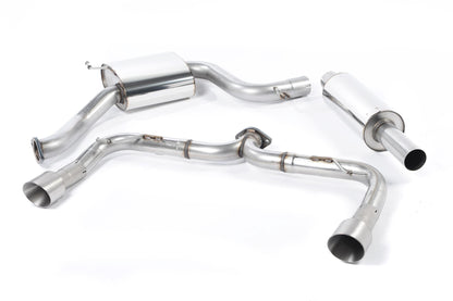 Milltek Exhaust  Volkswagen GOLF MK7 GTI (INCLUDING GTI PERFORMANCE PACK MODELS) Cat-back Exhaust SSXVW228 - TMC Motorsport