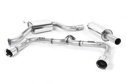 Milltek Exhaust  Volkswagen GOLF MK7 GTI (INCLUDING GTI PERFORMANCE PACK MODELS) Cat-back Exhaust SSXVW230 - TMC Motorsport