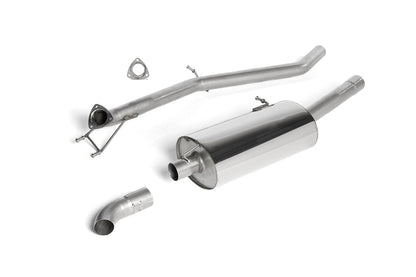 Milltek Exhaust  Volkswagen AMAROK 2.0 BITDI 163 & 180PS Cat-back Exhaust SSXVW237 - TMC Motorsport