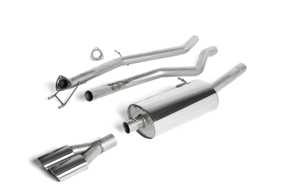 Milltek Exhaust  Volkswagen AMAROK 2.0 BITDI 163 & 180PS Cat-back Exhaust SSXVW238 - TMC Motorsport