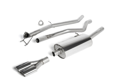 Milltek Exhaust  Volkswagen AMAROK 2.0 BITDI 163 & 180PS Cat-back Exhaust SSXVW238 - TMC Motorsport