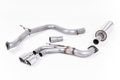 Milltek Exhaust  Volkswagen GOLF MK7 GTD 2.0 TDI 185PS Cat-back Exhaust SSXVW241 - TMC Motorsport