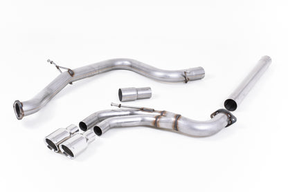 Milltek Exhaust  Volkswagen GOLF MK7 GTD 2.0 TDI 185PS Cat-back Exhaust SSXVW242 - TMC Motorsport