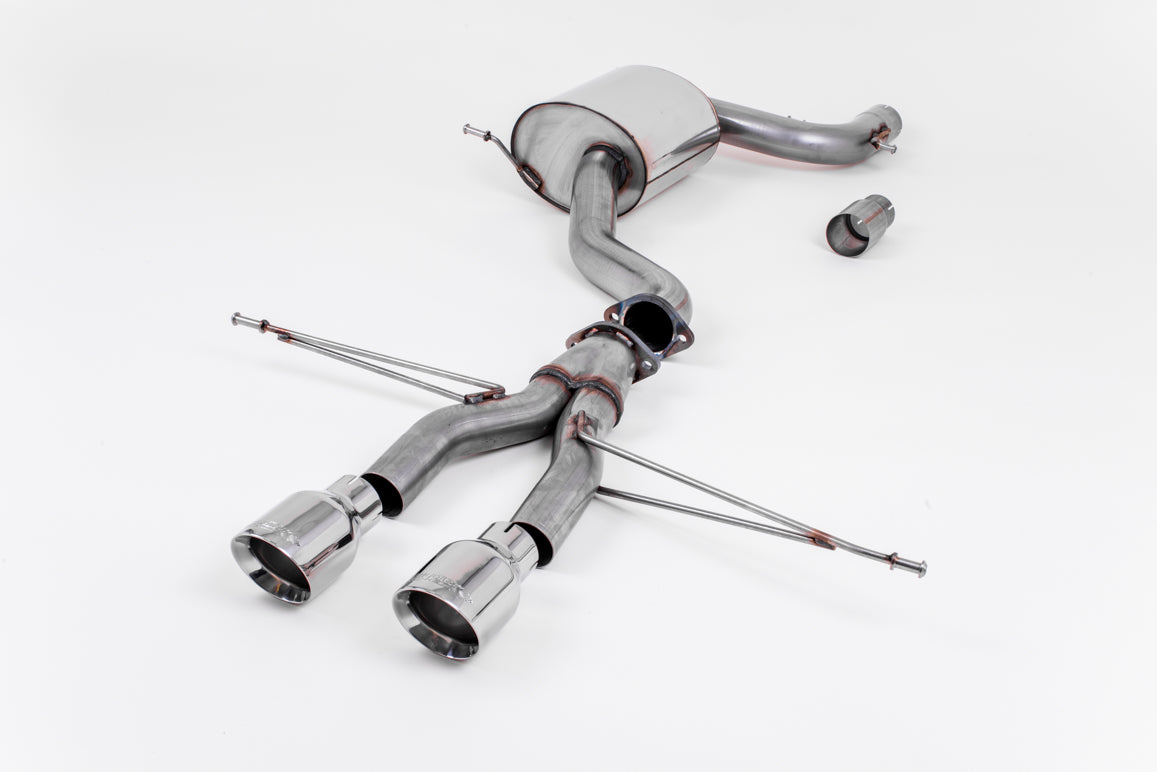 Milltek Exhaust  Volkswagen GOLF MK6 GTI 2.0 TSI 210PS Cat-back Exhaust SSXVW244 - TMC Motorsport