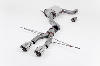 Milltek Exhaust  Volkswagen GOLF MK6 GTI 2.0 TSI 210PS Cat-back Exhaust SSXVW244 - TMC Motorsport