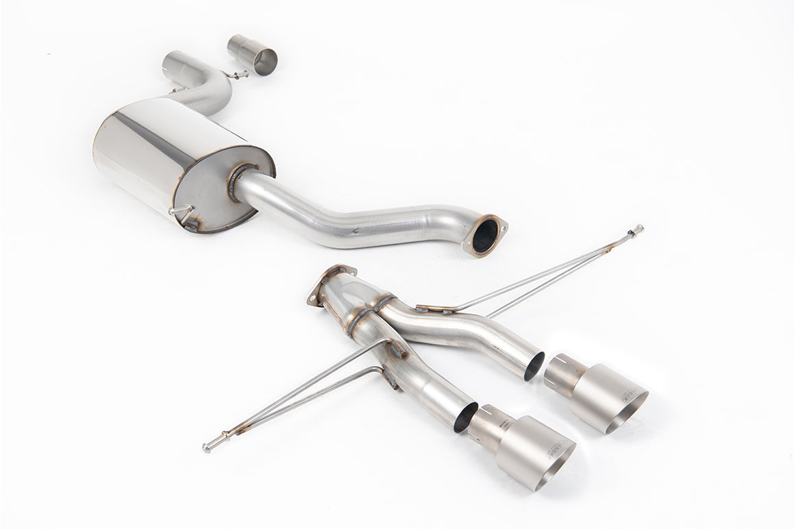 Milltek Exhaust  Volkswagen GOLF MK6 GTI 2.0 TSI 210PS Cat-back Exhaust SSXVW245 - TMC Motorsport