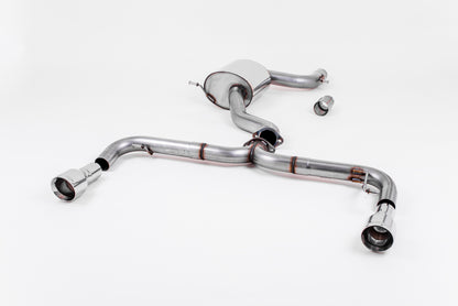 Milltek Exhaust  Volkswagen GOLF MK6 GTI 2.0 TSI 210PS Cat-back Exhaust SSXVW248 - TMC Motorsport