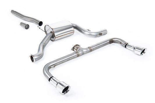 Milltek Exhaust  Volkswagen SCIROCCO GT 2.0 TSI 200PS Cat-back Exhaust SSXVW249 - TMC Motorsport