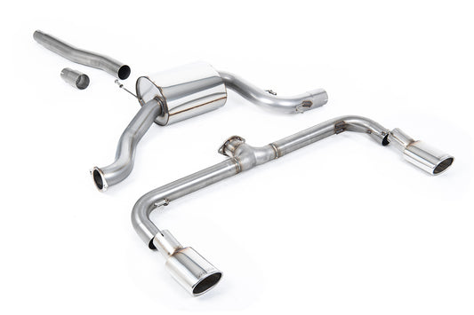 Milltek Exhaust  Volkswagen SCIROCCO GT 2.0 TSI 200PS Cat-back Exhaust SSXVW252 - TMC Motorsport