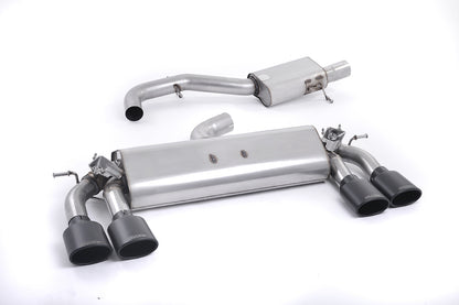 Milltek Exhaust  Volkswagen GOLF MK7 R 2.0 TSI 300PS Cat-back Exhaust SSXVW258 - TMC Motorsport