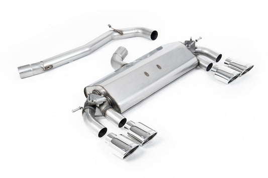 Milltek Exhaust  Volkswagen GOLF MK7 R 2.0 TSI 300PS Cat-back Exhaust SSXVW259 - TMC Motorsport