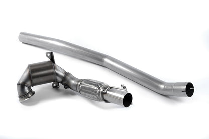 Milltek Exhaust  Seat LEON CUPRA 280 2.0 TSI 280 PS Large Bore Downpipe and Hi-Flow Sports Cat SSXVW283 - TMC Motorsport