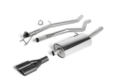 Milltek Exhaust  Volkswagen AMAROK 2.0 BITDI 163 & 180PS Cat-back Exhaust SSXVW288 - TMC Motorsport