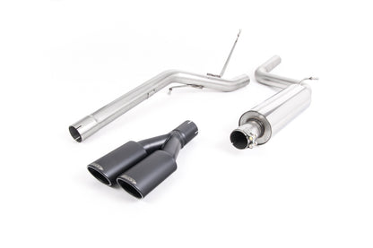 Milltek Exhaust  Volkswagen CADDY 2.0TDI 140PS 2WD MANUAL AND DSG (NOT MAXI MODELS) Particulate Filter-back Exhaust SSXVW300 - TMC Motorsport