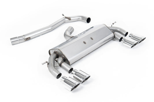 Milltek Exhaust  Volkswagen GOLF MK7 R 2.0 TSI 300PS Cat-back Exhaust SSXVW307 - TMC Motorsport