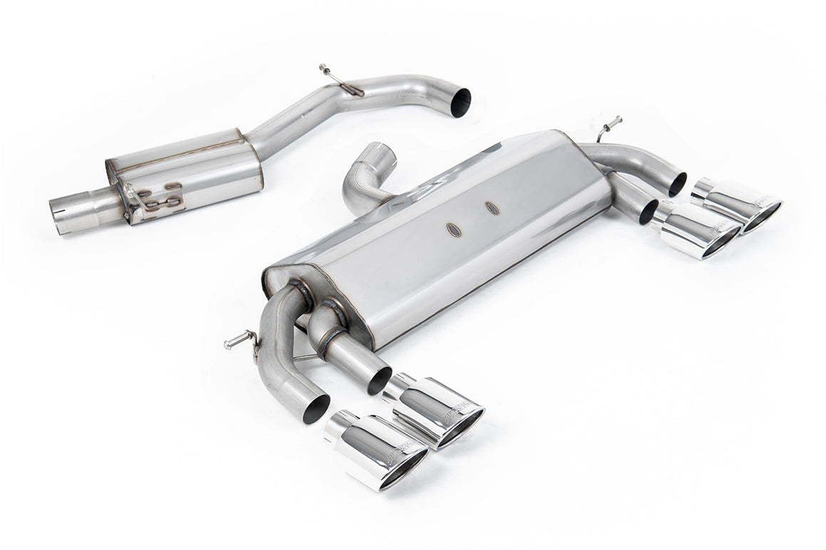 Milltek Exhaust  Volkswagen GOLF MK7 R 2.0 TSI 300PS Cat-back Exhaust SSXVW308 - TMC Motorsport