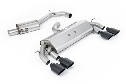 Milltek Exhaust  Volkswagen GOLF MK7 R 2.0 TSI 300PS Cat-back Exhaust SSXVW309 - TMC Motorsport