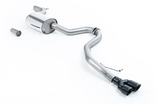 Milltek Exhaust  Volkswagen JETTA MK6 GLI 2.0 TSI Cat-back Exhaust SSXVW316 - TMC Motorsport