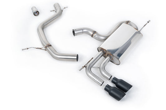 Milltek Exhaust  Volkswagen GOLF MK6 GT 1.4 TSI 160PS Cat-back Exhaust SSXVW330 - TMC Motorsport