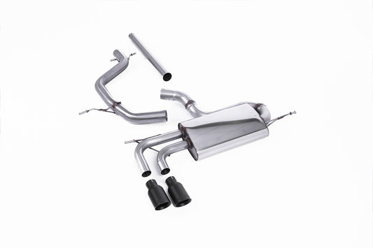 Milltek Exhaust  Volkswagen GOLF MK5 2.0 TDI 140PS Cat-back Exhaust SSXVW334 - TMC Motorsport