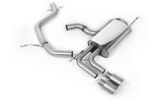Milltek Exhaust  Volkswagen GOLF MK5 GTI EDITION 30 2.0T FSI 230PS Cat-back Exhaust SSXVW335 - TMC Motorsport