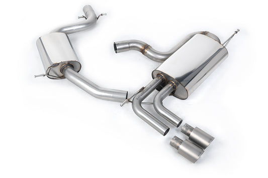 Milltek Exhaust  Volkswagen GOLF MK5 GTI EDITION 30 2.0T FSI 230PS Cat-back Exhaust SSXVW336 - TMC Motorsport