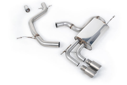 Milltek Exhaust  Volkswagen GOLF MK6 GT 1.4 TSI 160PS Cat-back Exhaust SSXVW337 - TMC Motorsport