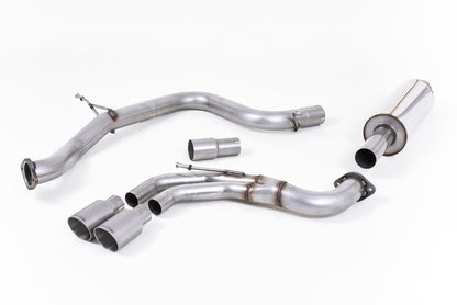 Milltek Exhaust  Volkswagen GOLF MK7 GTD 2.0 TDI 185PS Cat-back Exhaust SSXVW339 - TMC Motorsport