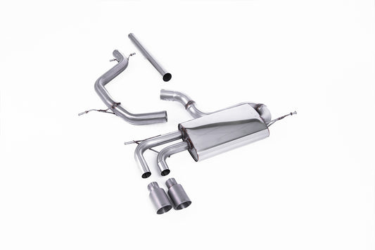 Milltek Exhaust  Volkswagen GOLF MK5 2.0 TDI 140PS Cat-back Exhaust SSXVW341 - TMC Motorsport