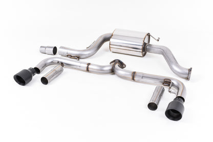 Milltek Exhaust  Volkswagen BEETLE 2.0 TSI (A5 CHASSIS) Cat-back Exhaust SSXVW342 - TMC Motorsport