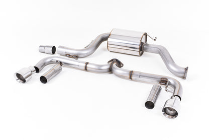 Milltek Exhaust  Volkswagen BEETLE 2.0 TSI (A5 CHASSIS) Cat-back Exhaust SSXVW343 - TMC Motorsport