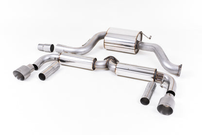 Milltek Exhaust  Volkswagen BEETLE 2.0 TSI (A5 CHASSIS) Cat-back Exhaust SSXVW347 - TMC Motorsport